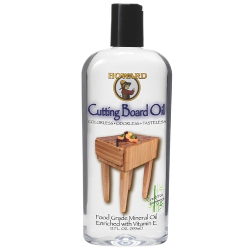 Howard Clear Cutting Board Wood Oil Actual Net Contents 12 Fl Oz