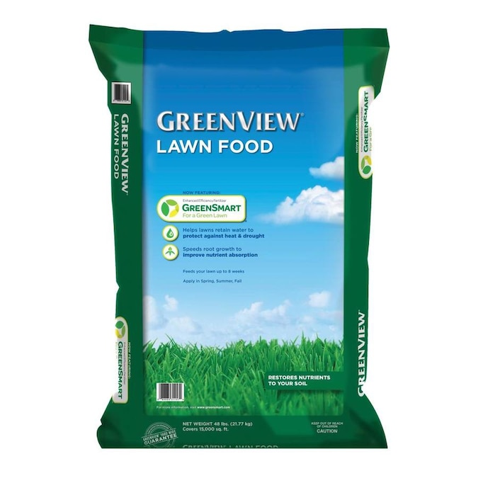 Greenview 48-lb 15000-sq ft 22-4 All-Purpose Lawn Fertilizer in the