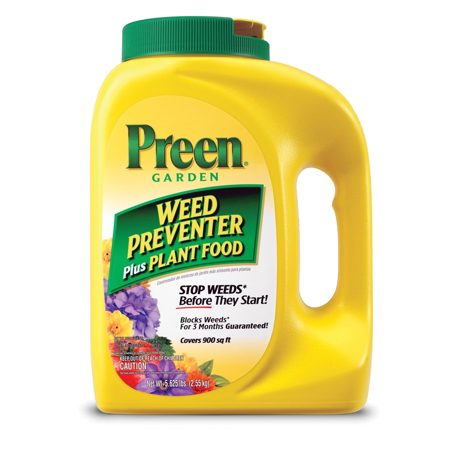 Preen 5.625lb PreEmergent Herbicide in the Weed Preventers department