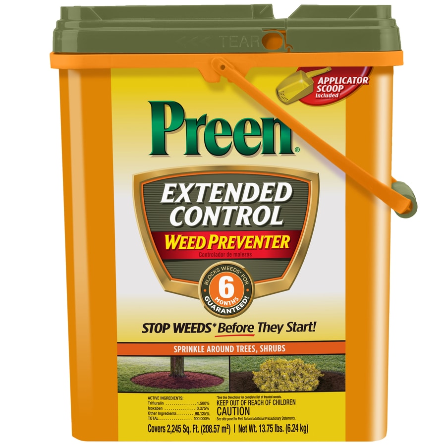 Preen 13.75-lb Pre-Emergent Herbicide In The Weed Preventers Department ...