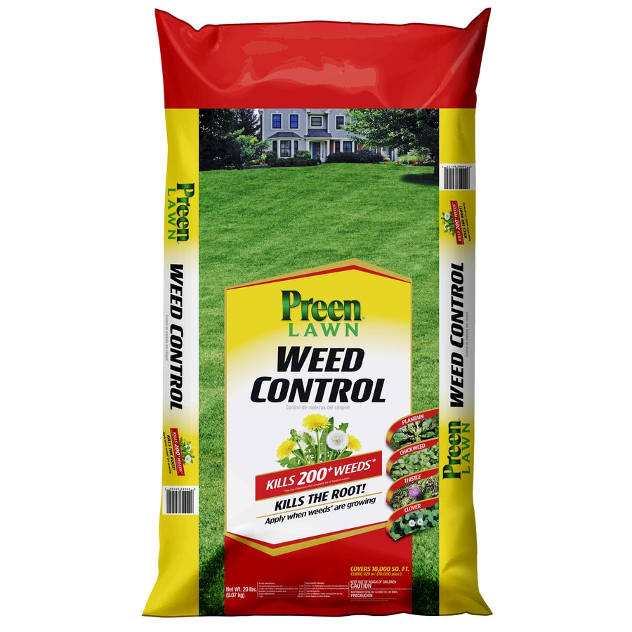 Weed killer store preen