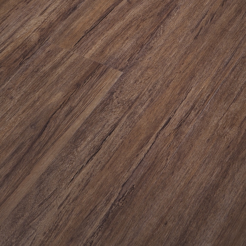 Congoleum Impact Rosewood 16Piece 7.25in x 48in Brownie Adhesive