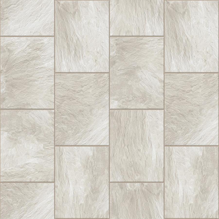 Congoleum Durastone Clean Slate Fresh Start Vinyl Tile Sample Congoleum Durastone Clean Slate Fresh Start Vinyl Tile Sample