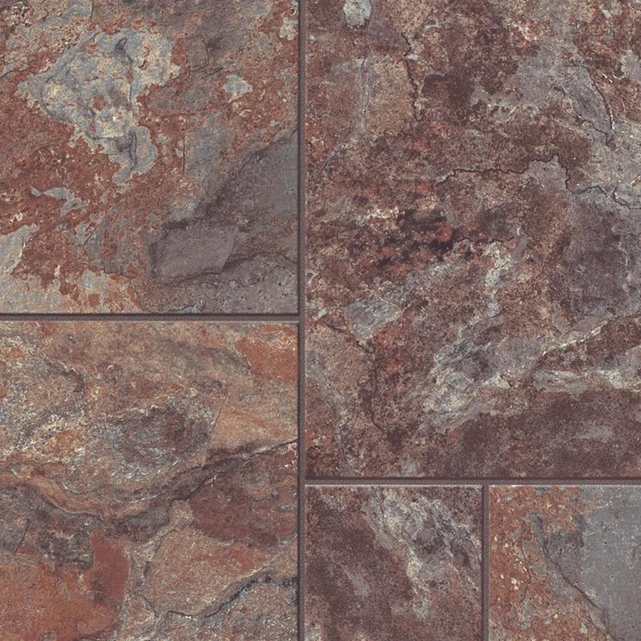 Congoleum AirStep Evolution- Terrace Iced Mocha Sheet Vinyl (Cut-to-length) Sample at Lowes.com