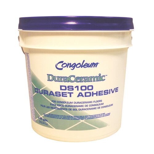 Congoleum DS100 DuraSet Adhesive Vinyl Tile and Plank Flooring