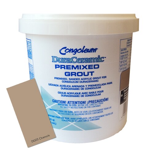 Congoleum 32oz Chamois Sanded Grout in the Grout department at