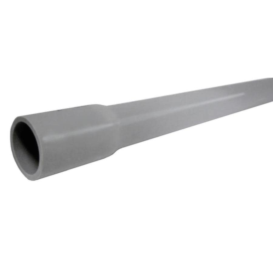 JM Eagle A52CA12U 2-in x 10-ft Non-Metal PVC Conduit
