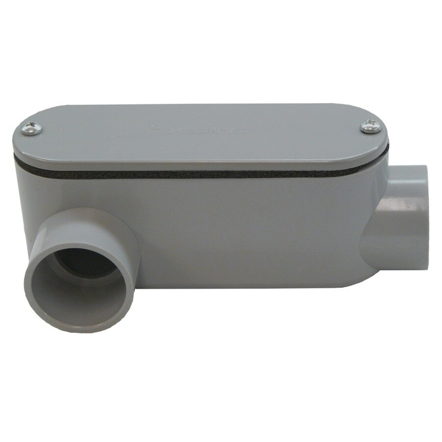 Kraloy Plastic Type Lr Conduit Bodies at