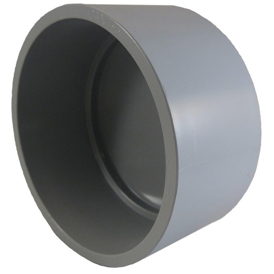 CANTEX L5140032L 3/4-in Schedule 40 Schedule 80 PVC Adapter Cap Conduit Fittings