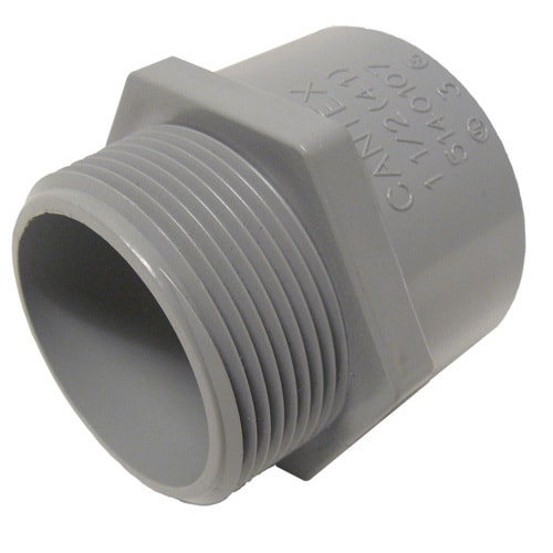 Cantex 34 In Combination Connector Conduit Fittings In The Conduit Fittings Department At 