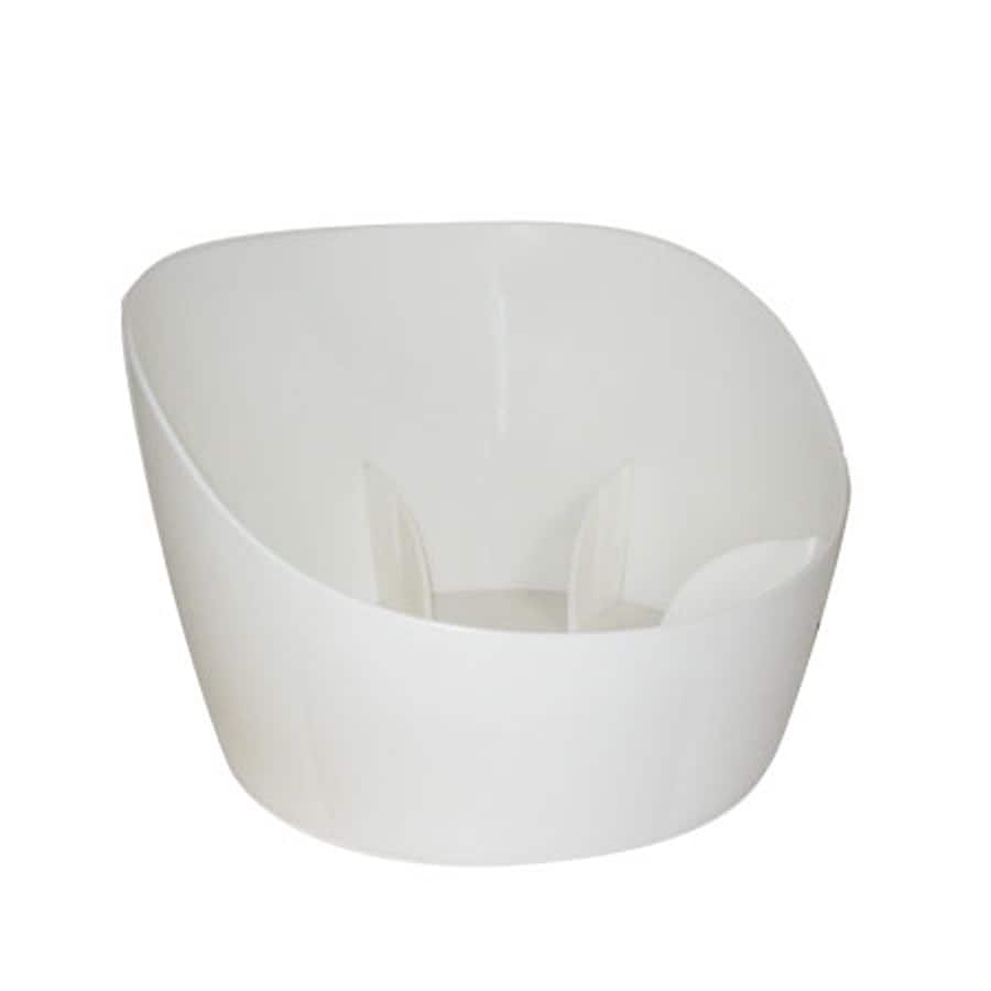 Cobra 00346 White Plunger with Storage Caddy Included Handle