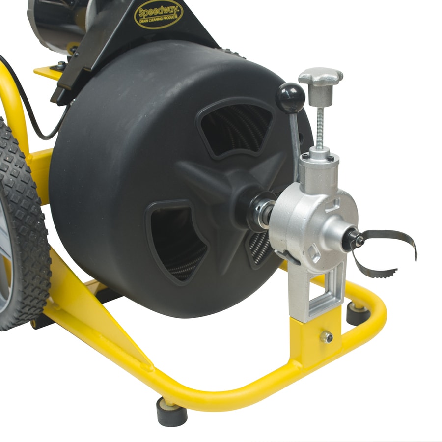 COBRA PRODUCTS GIDDS-211321 3/8 x 75' Speedway Drain Cleaning Machine -  Power Tool Combo Packs 