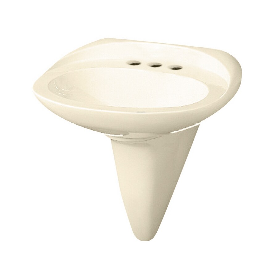 Crane Radcliffe Bone Complete Pedestal Sink at