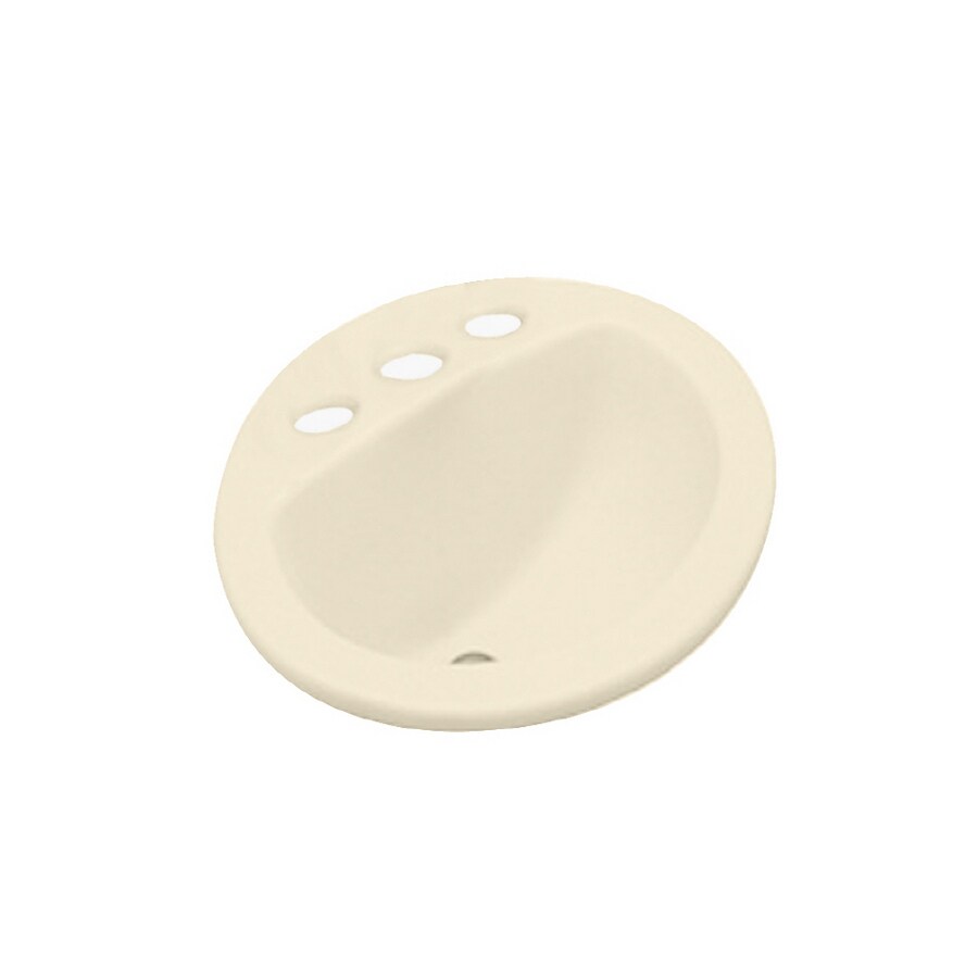 Crane Atlanta Bone Bath Sink in the Bathroom Sinks department at