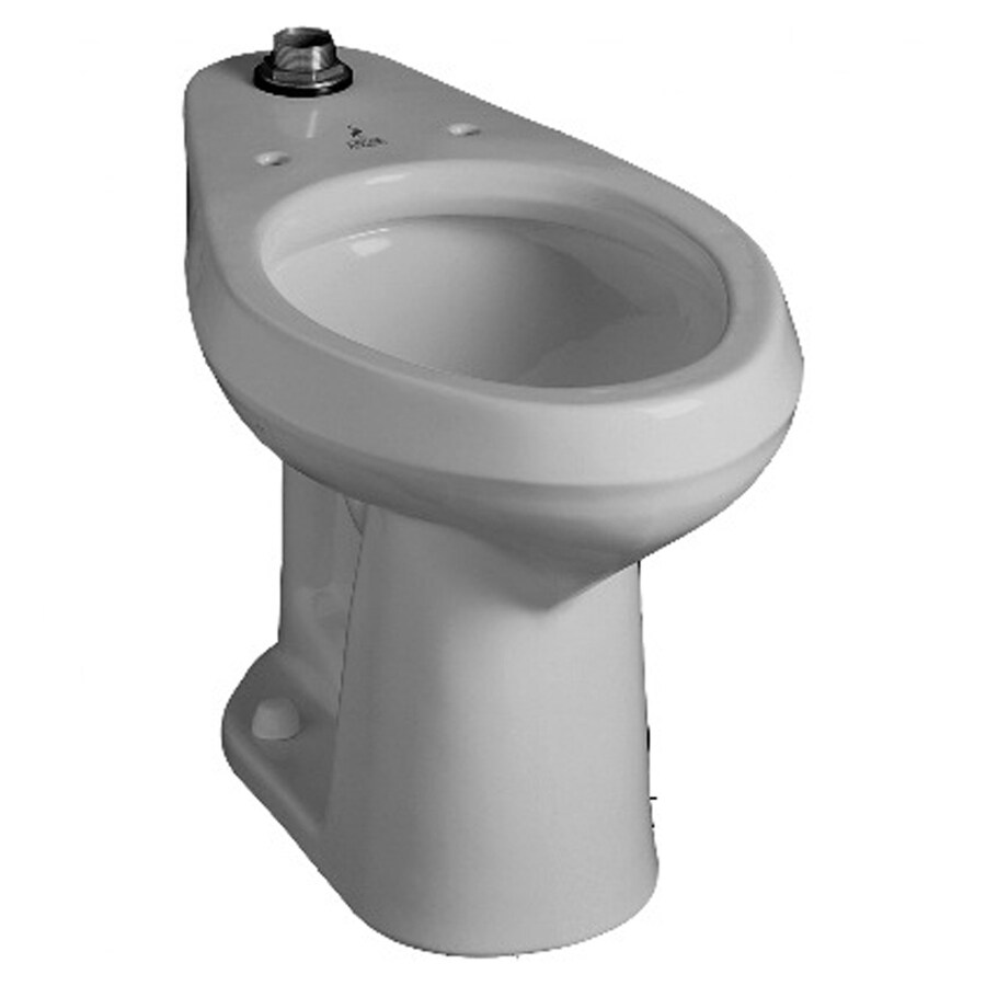 Crane Plumbing Hymont Jr Relaxed Height Elongated ADA w/ Bedpan Lugs