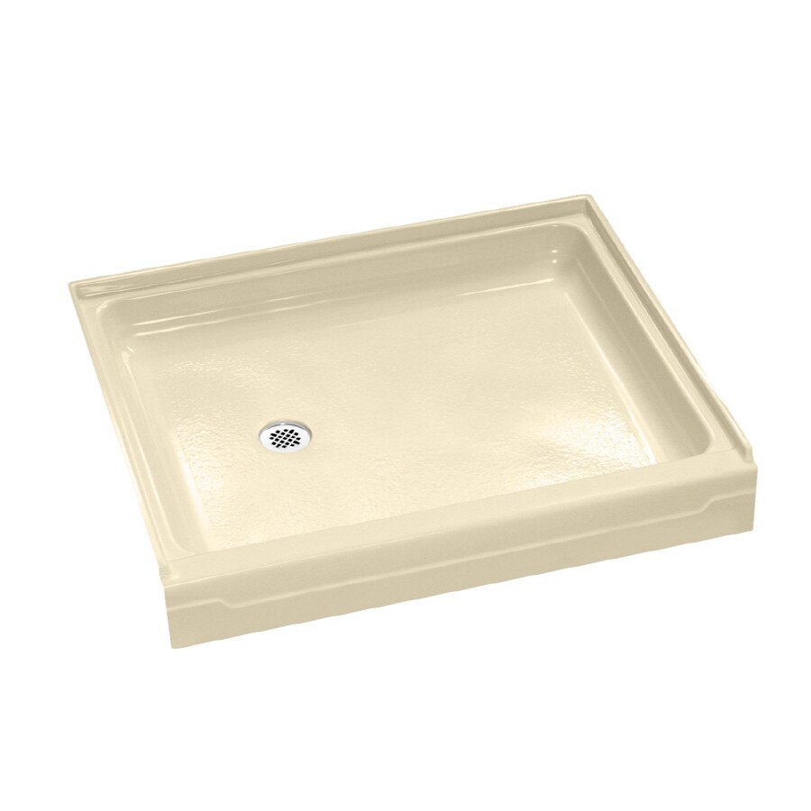 FIAT AWL6032L208 60"L x 32"W Bone Shower Floor