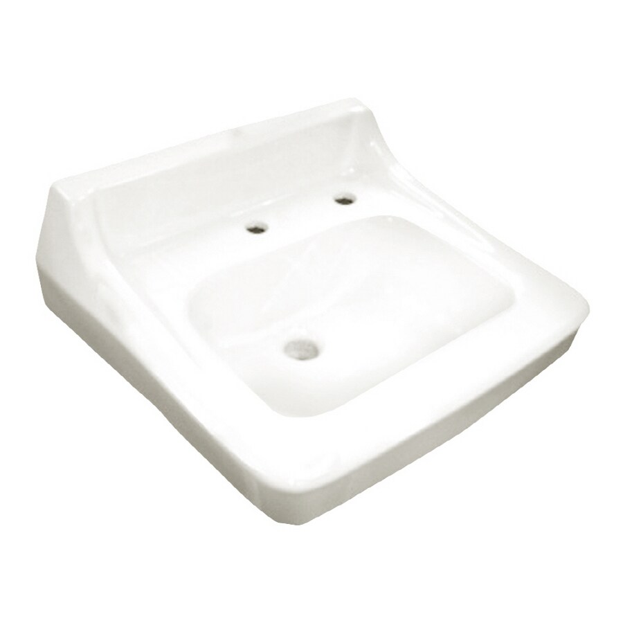 Crane Harwich White Bath Sink at Lowes.com