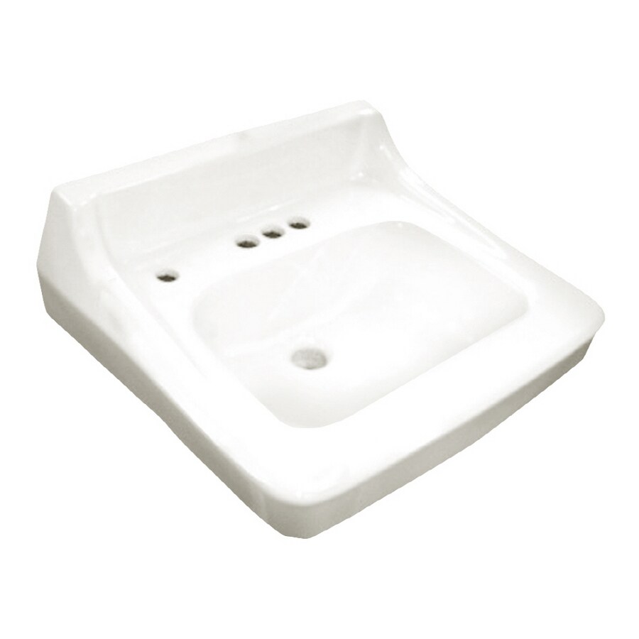 Crane Harwich White Bath Sink at Lowes.com