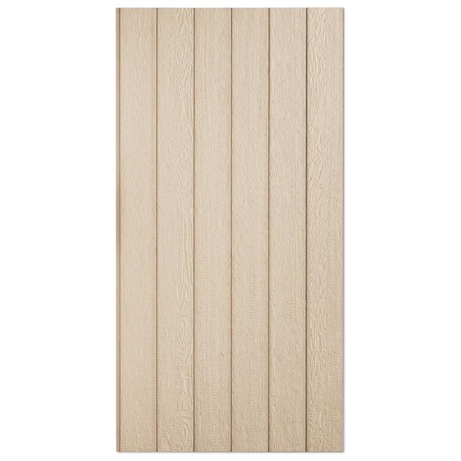 SmartSide 76 Series Primed Engineered Treated Wood Siding Panel (Common