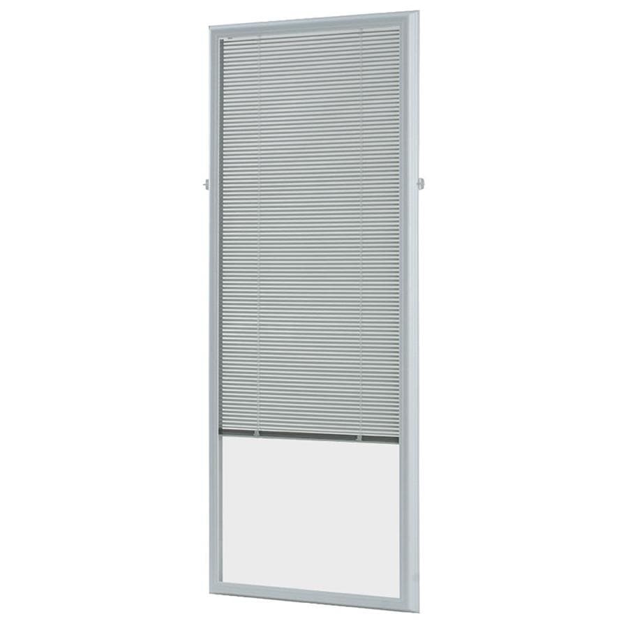 Add On Blinds 0 59 In Cordless White Aluminum Light Filtering Mini Blinds Common 22 In Actual 22 In X 66 75 In