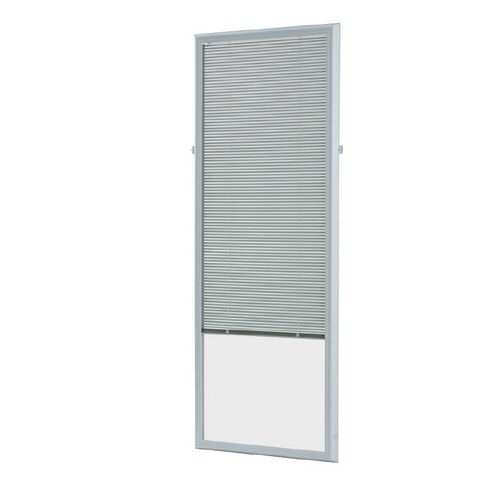 Odl 22 w x 64 l white mini blind at lowes