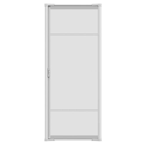 Odl Odl Brisa Retractable Screen White Aluminum Frame Retractable