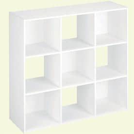 UPC 089066004214 product image for ClosetMaid 9 White Laminate Storage Cubes | upcitemdb.com