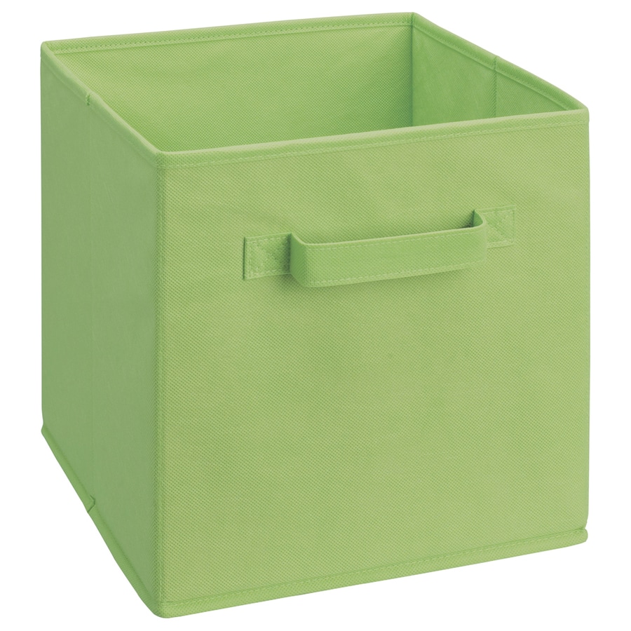 Closetmaid Green Cubeicals Laminate Storage Fabric Drawer At Lowes Com