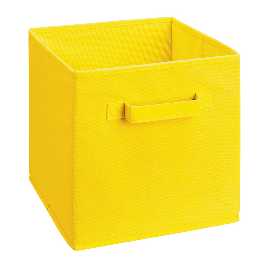 Closetmaid Yellow Laminate Storage Cube Fabric Drawer At Lowes Com