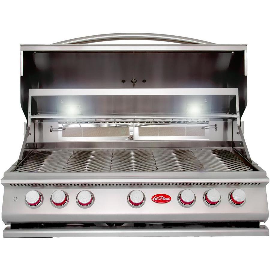 Cal Flame BuiltIn Gas Grills at