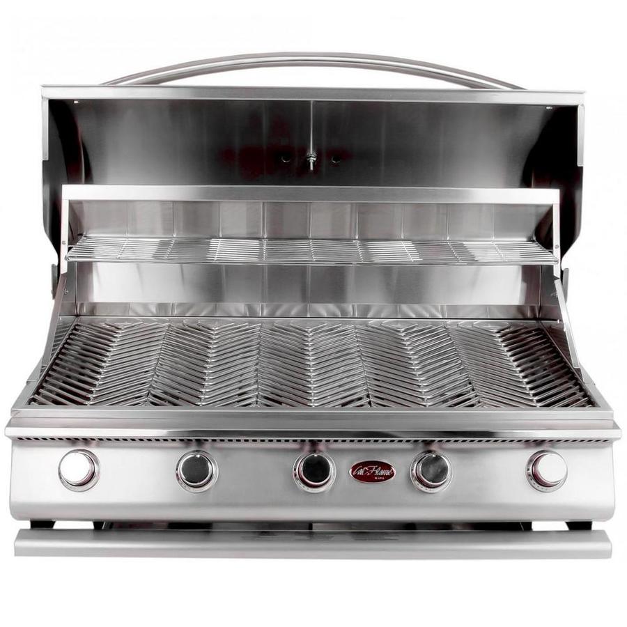 Cal Flame Gourmet Series 5Burner Builtin Stainless Steel Propane Gas