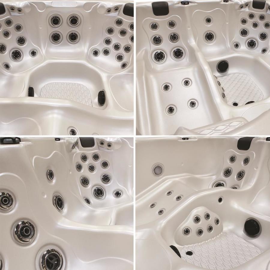 American Spas AM-L756LSD  - View #3