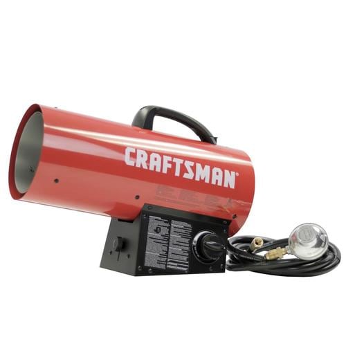 CRAFTSMAN Craftsman Forced Air Propane 60000BTU Outdoor Portable