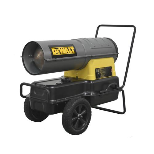 Dewalt 140,000 Btu Forced Air Kerosene Diesel Construction Heater At 