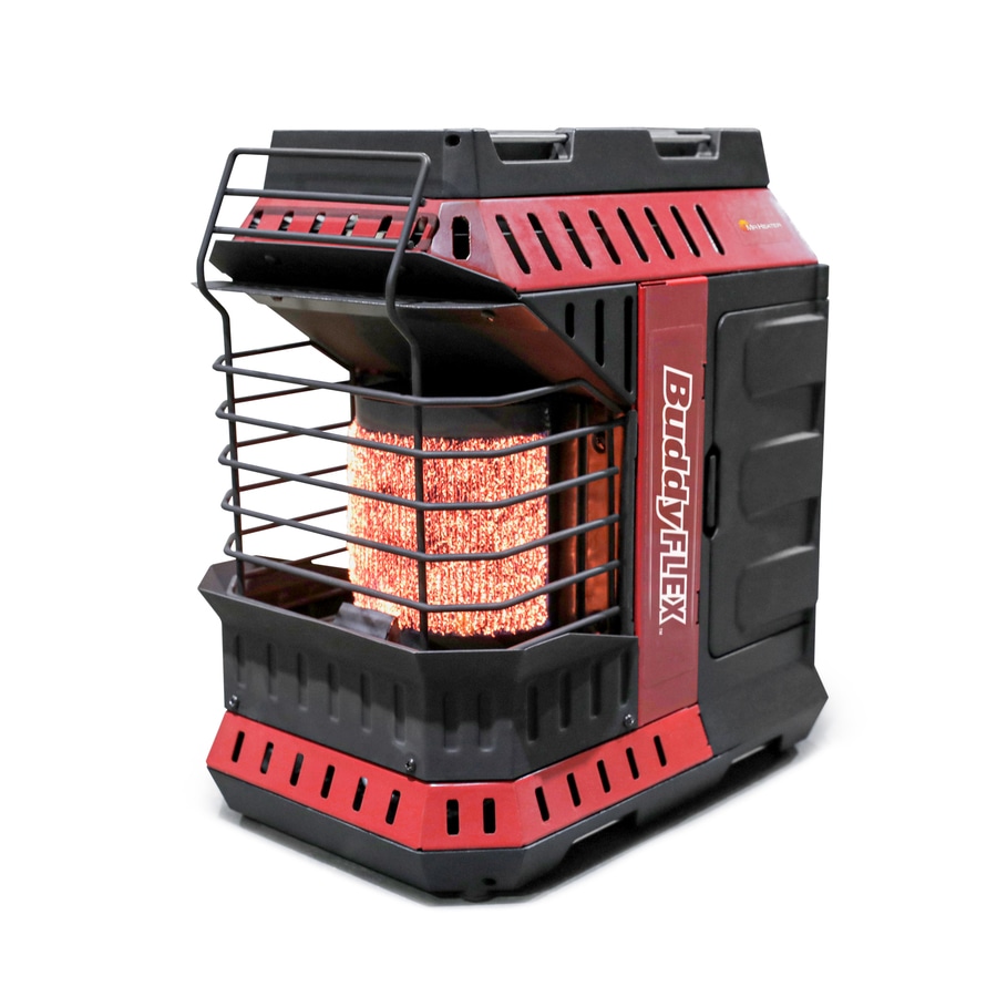 Mr Heater Buddy Flex Btu Outdoor Portable Radiant Propane Heater In The Propane Heaters Department At Lowes Com