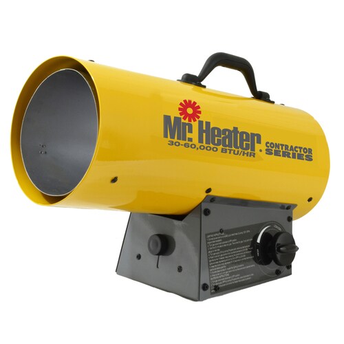 Mr. Heater Forced Air Propane 60000BTU Portable Forced Air Propane Heater in the Propane