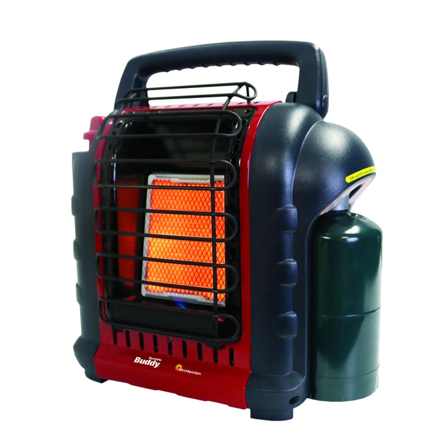 Mr. Heater 9000-BTU Portable Radiant Propane Heater in the Propane ...