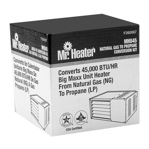 Mr Heater 75000 Btu Forced Air Garage Heater Propane At Lowes Com