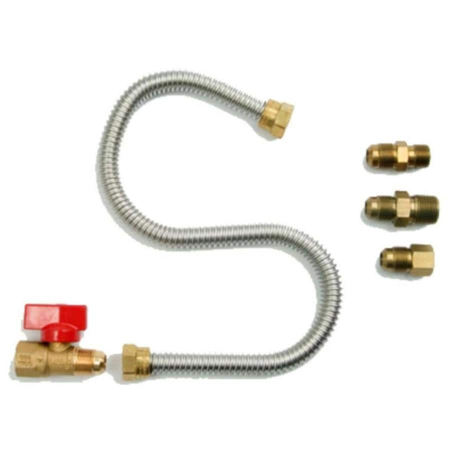 propane wall heater hook up kit