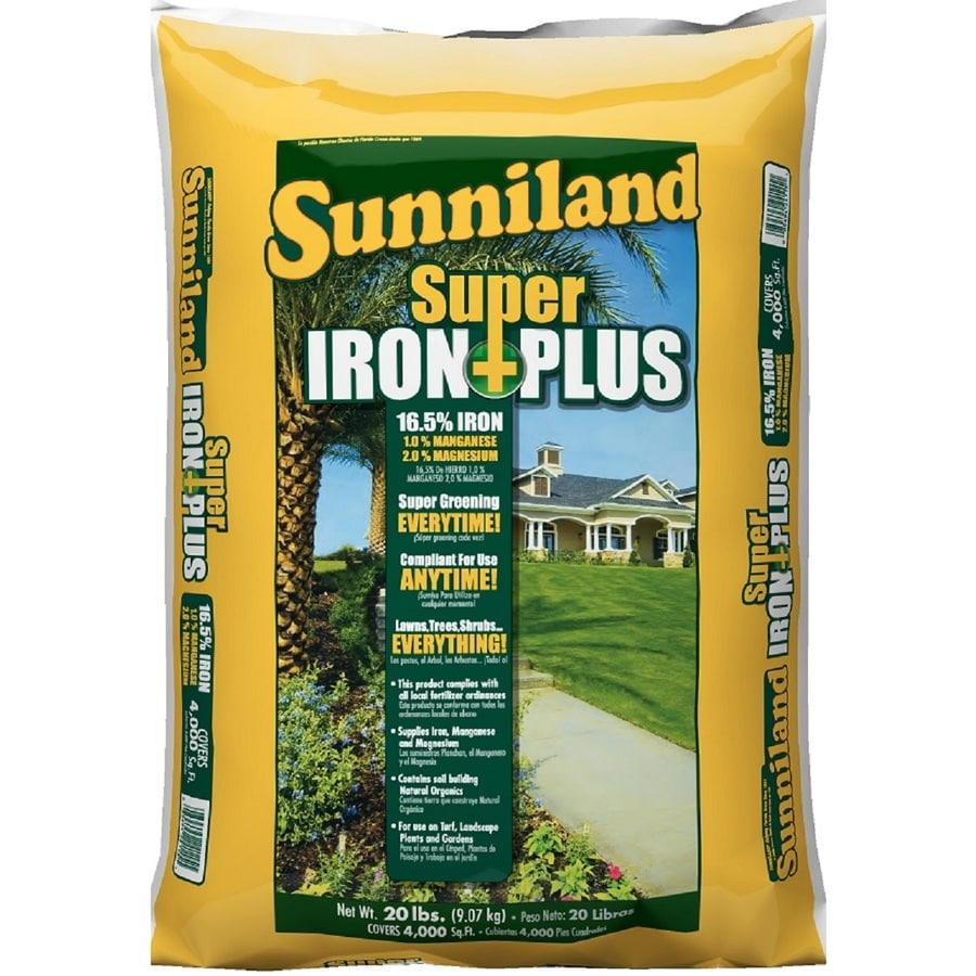 Sunniland 20-lb 4000-sq ft Lawn Fertilizer (0-0-0) at Lowes.com