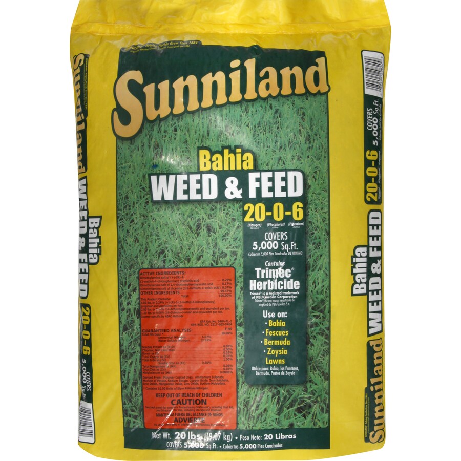 Sunniland 50 Lb Sq Ft 16 8 All Purpose Lawn Fertilizer In The Lawn Fertilizer Department At Lowes Com