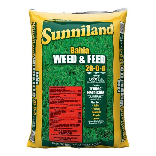 Sunniland 20-lb 5000-sq ft 20-0-6 All-Purpose Lawn Fertilizer in the ...