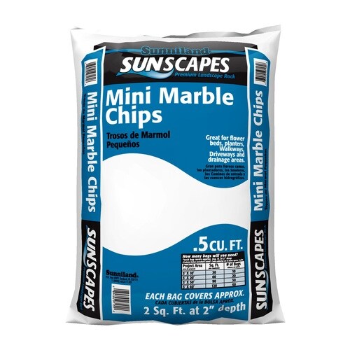 Sunniland 0 5 Cu Ft Yellow Marble Chips At Lowes Sunniland 0 5 Cu Ft Yellow Marble Chips