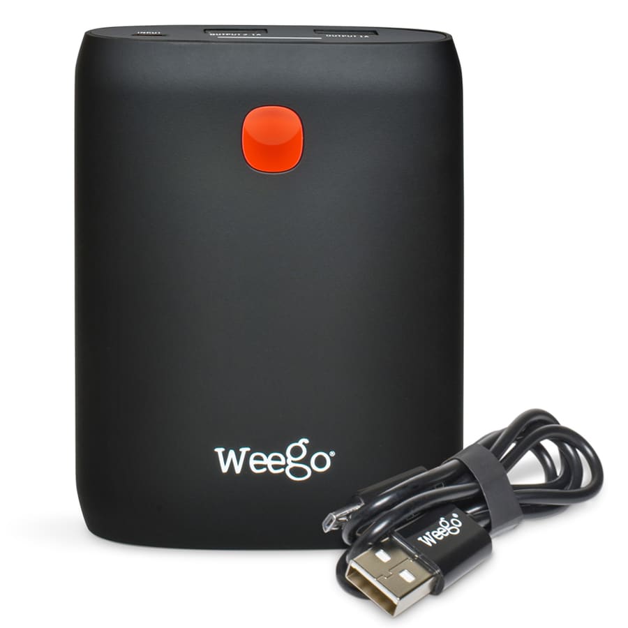 Shop Weego 3.6-Volt Lithium Ion (Li-ion) Portable Battery Pack at Lowes.com