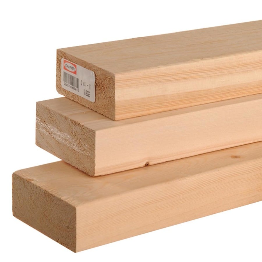 Spruce pine fir 2-in x 4-in Dimensional Lumber at Lowes.com