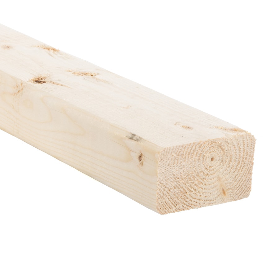 Top Choice 2 X 4 X 10 Ft Spruce Pine Fir Lumber Common 1 5 In X 3 5 In X 10 Ft Actual In The Dimensional Lumber Department At Lowes Com