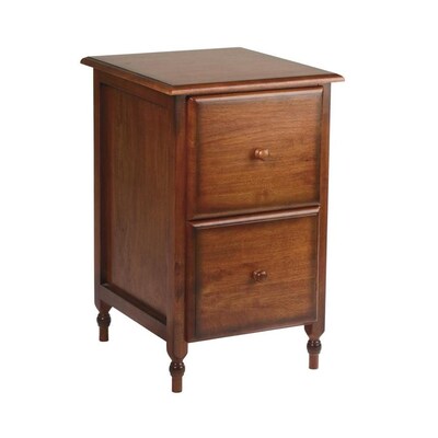 Osp Home Furnishings Knob Hill Antique Cherry 2 Drawer File