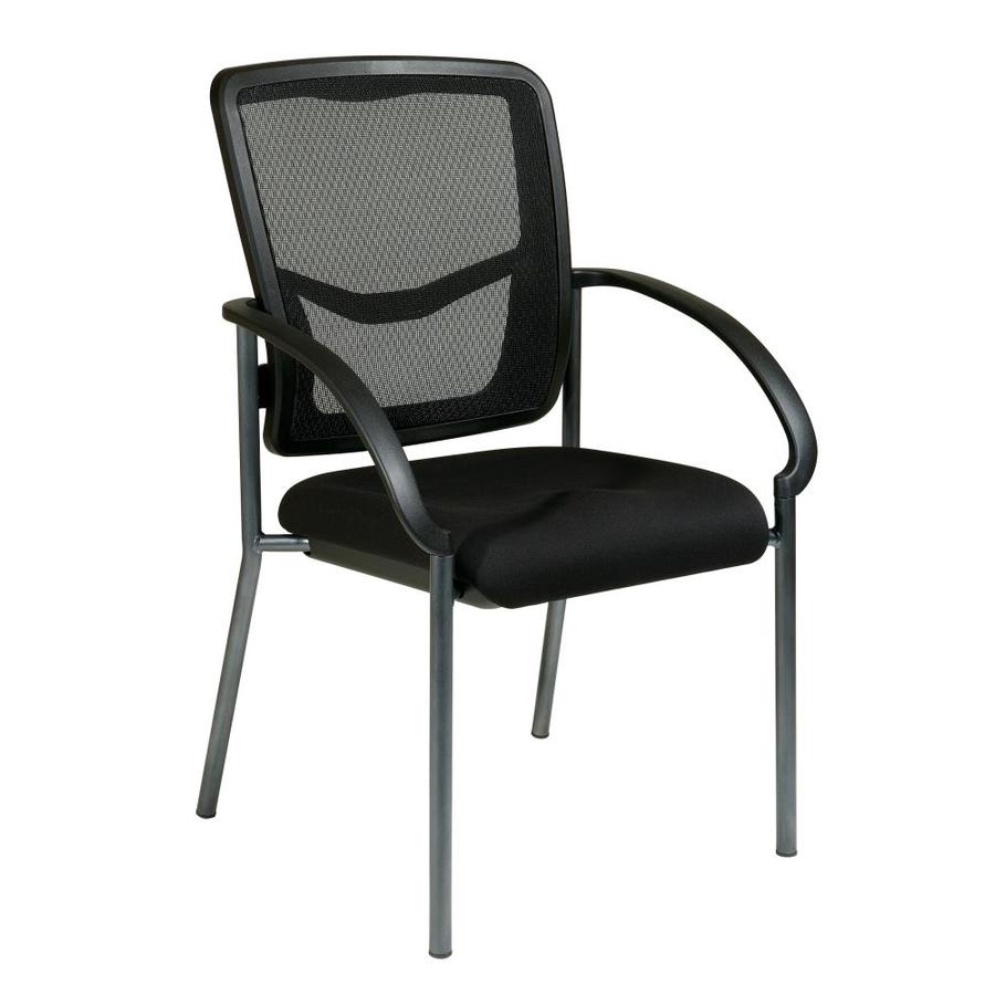 Pro Line Ii Coal Contemporary Desk Chair At Lowes Com