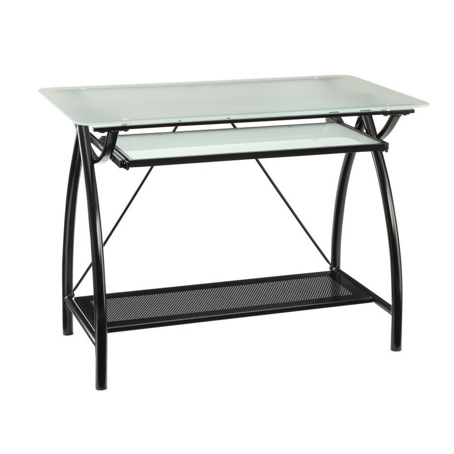 OSP Home Furnishings OSP Designs Modern/Contemporary Black Computer Desk