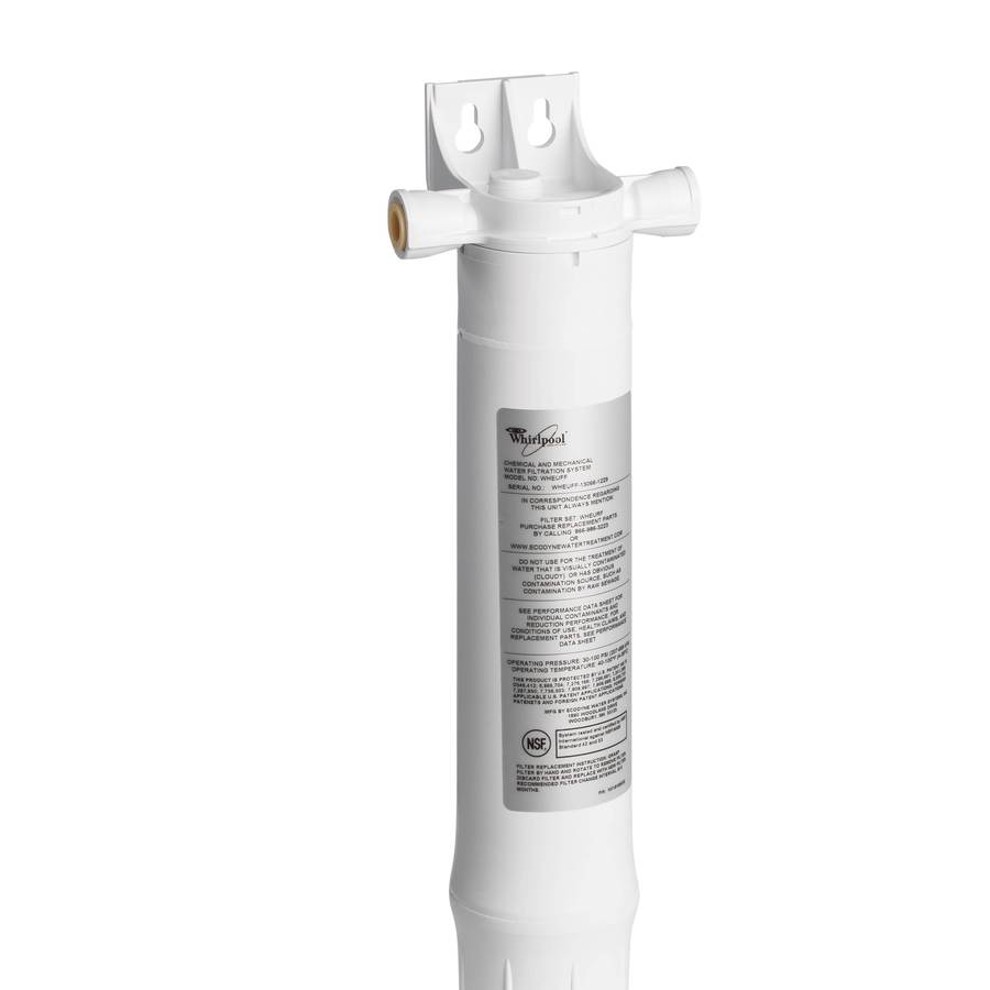 Whirlpool 141/2in x 4in x 3in Under Sink Complete System Filter at